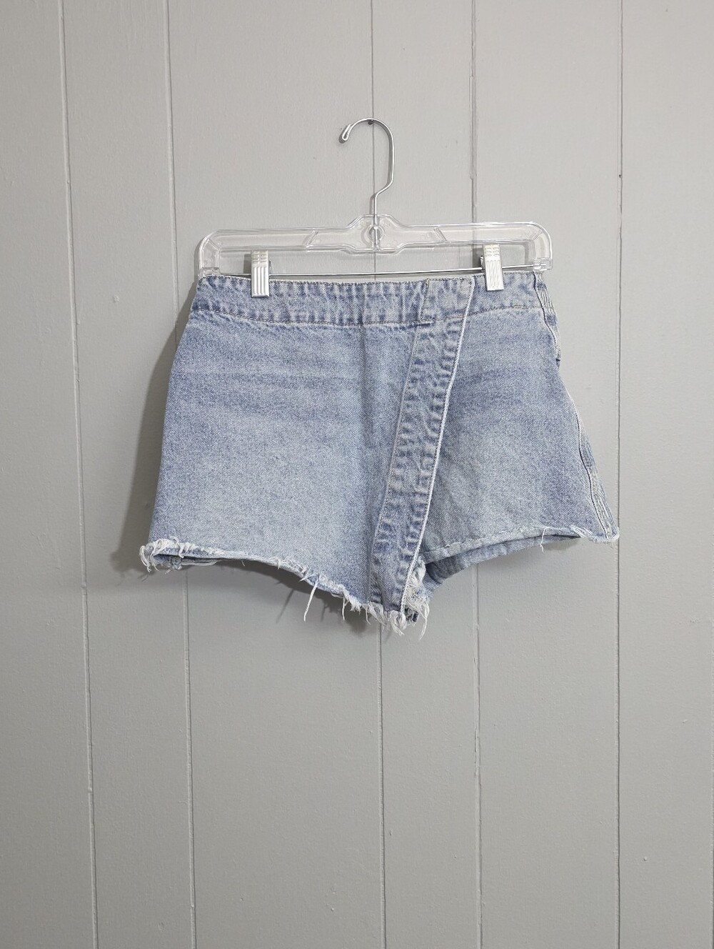 Robertson Rodeo Denim Wrap Skort Size S